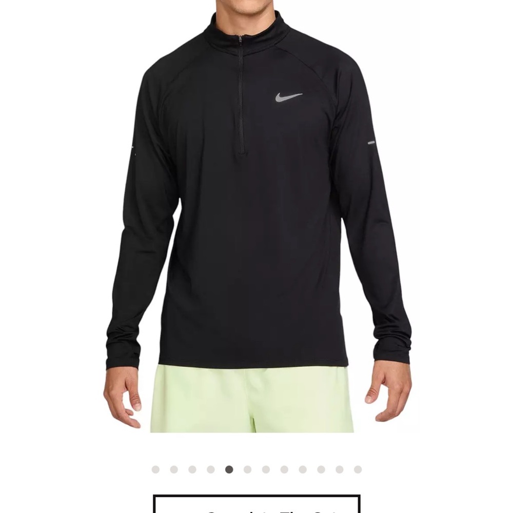 Nike Black Dri-FIT Running Top